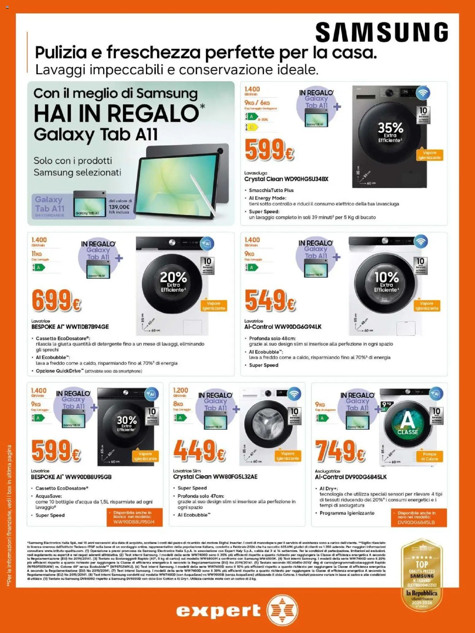 Volantino Expert del 03/09/2026 | Pagina: 31