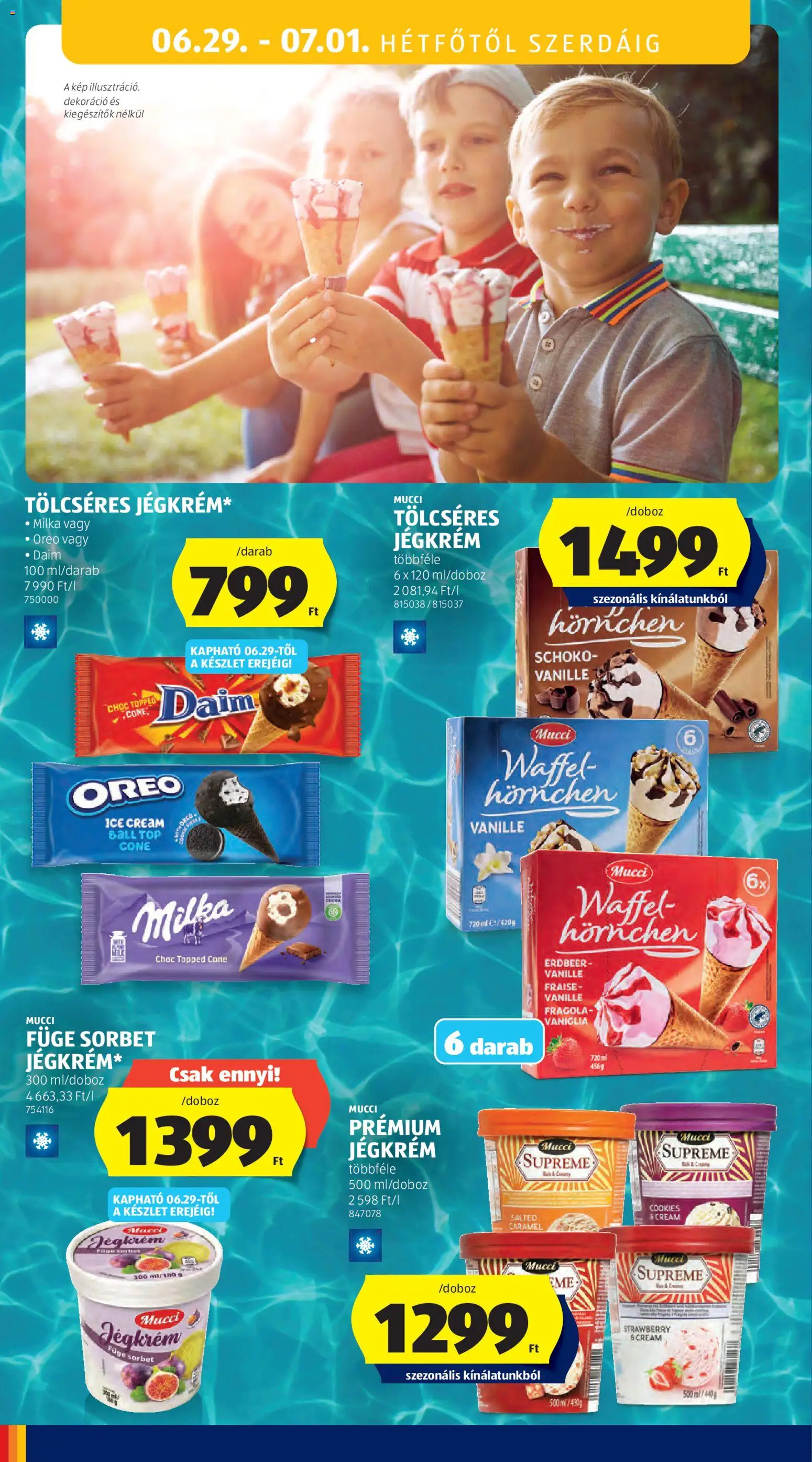 Aldi akciós ujság - amely érvényes a következő dátumtól: 25.06.2026 | Oldal: 40