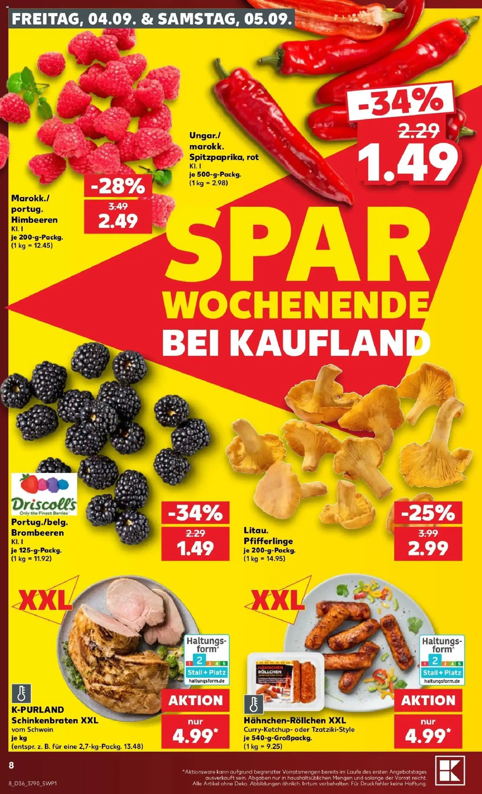 Prospekt Kaufland ab 31.08.2026 » Angebote Online zum Blättern | Seite: 17