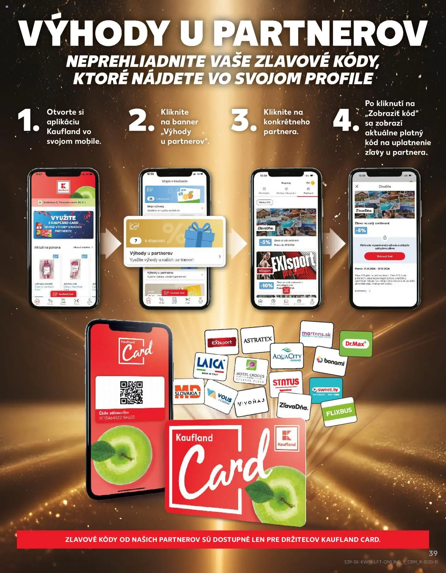 Nové Kaufland akcie – leták je platný od 09.04.2026 | Strana: 39