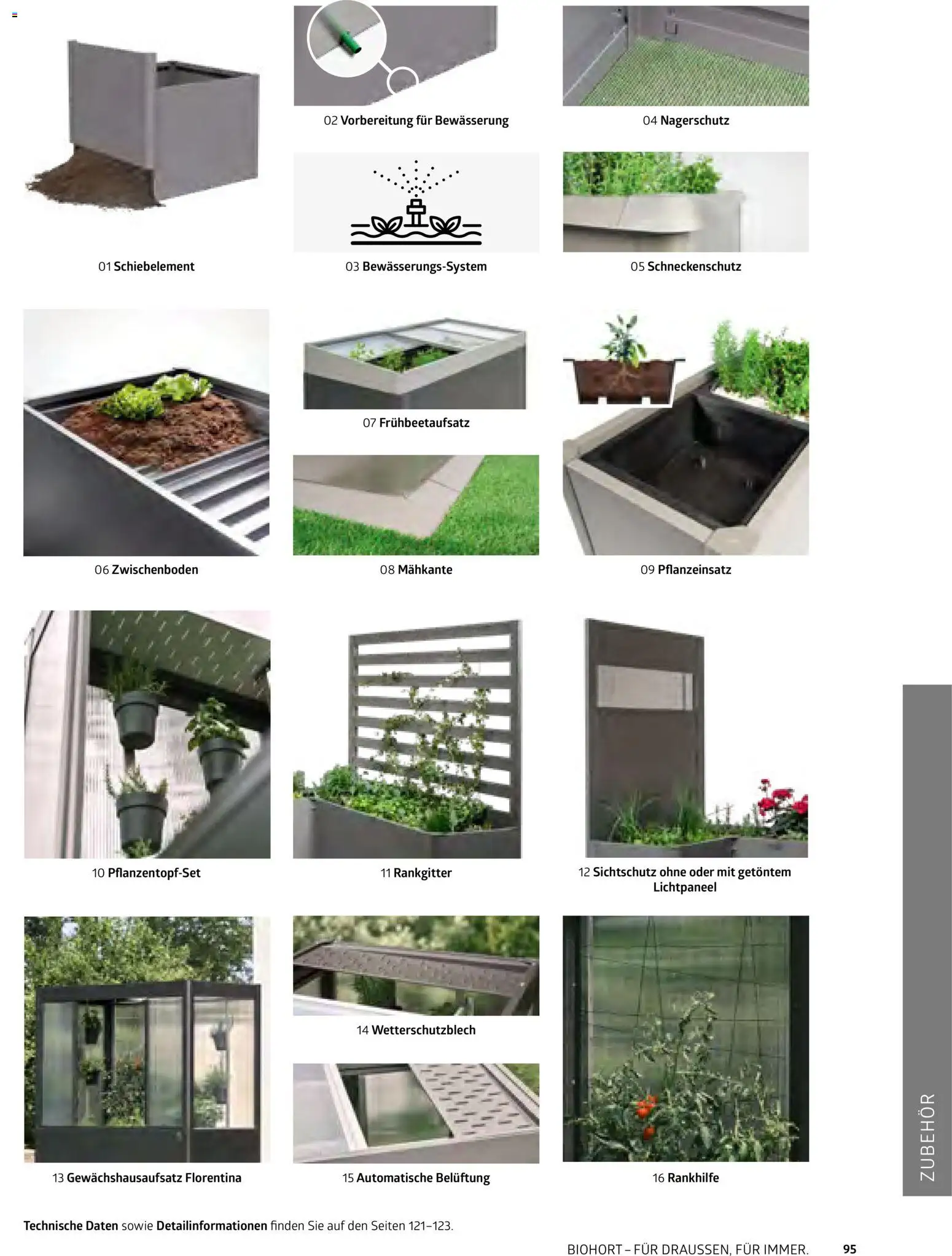 Dehner Biohort – Metall für Garten & Terrasse – gültig ab 01.01.2026 | Seite: 95
