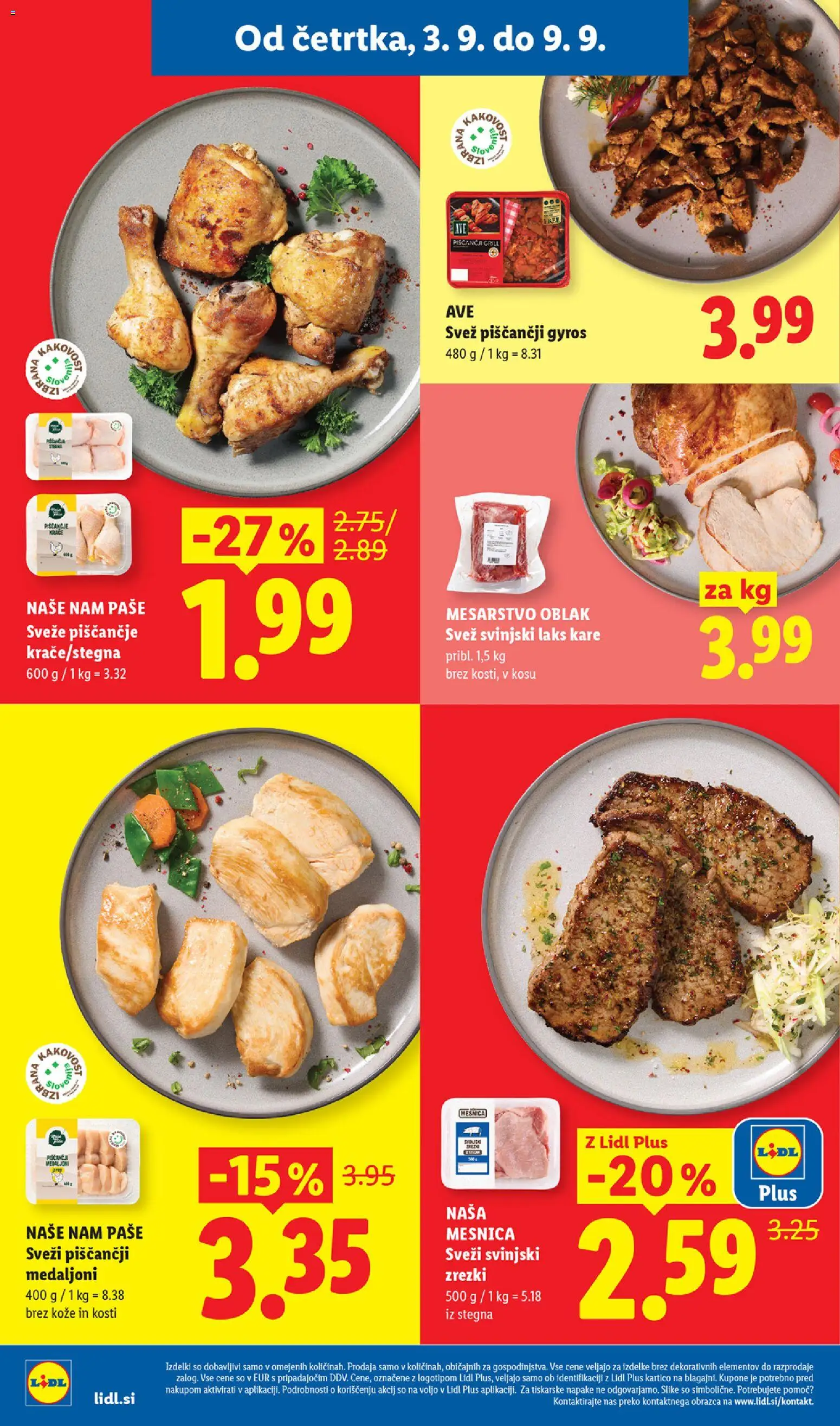 Novi Lidl katalog ponudbe – veljaven od 03.09.2026 | Stran: 2