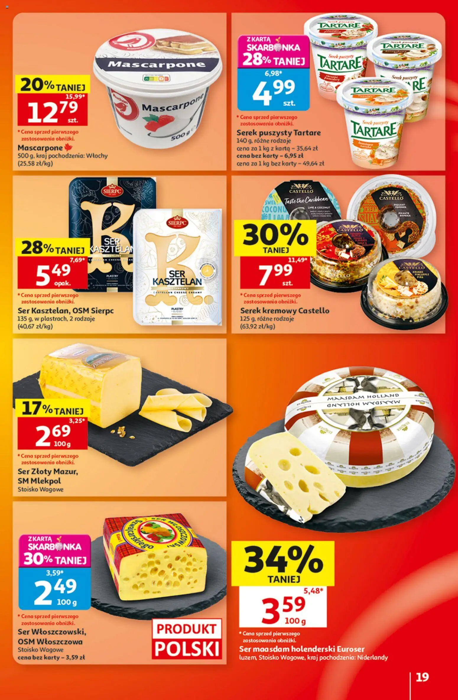 Auchan gazetka - 30 Lat Hipermarket od 17.09.2026 | Strona: 19