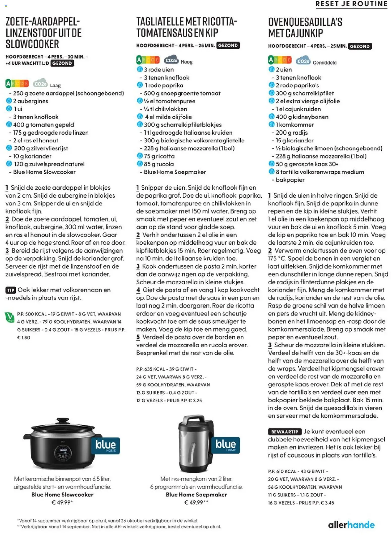 {H1} | Pagina: 53 | Producten: Olijfolie, Mozzarella, Rode paprika, Koriander