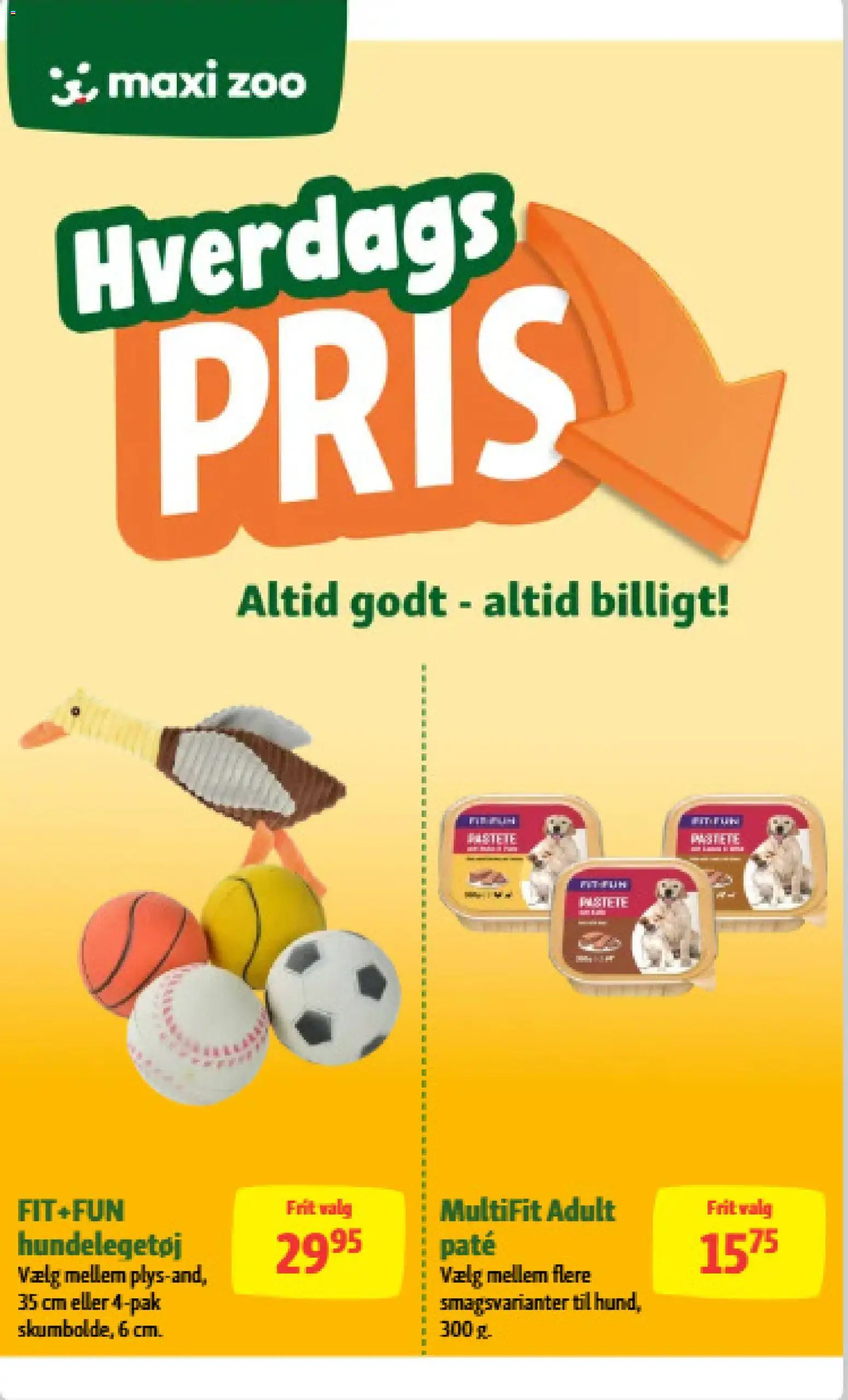 Maxi Zoo tilbudsavis – gyldig fra 14/09/2026 | Side: 15 | Produkter: Paté