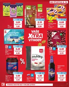 Kaufland leták platný od 08.10.2026 | Strana: 41