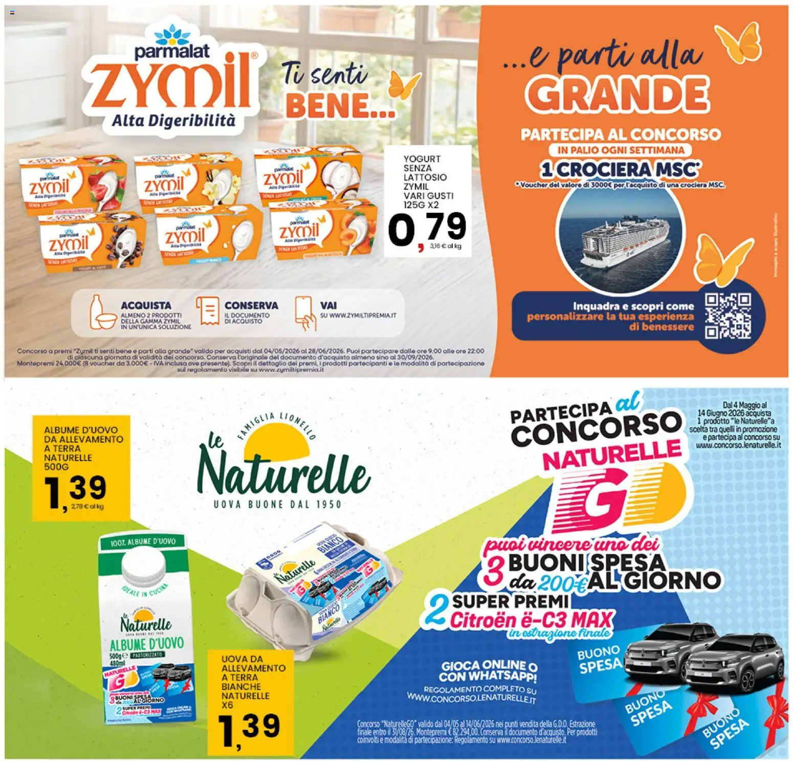 Volantino Interspar del 18.05.2026 | Pagina: 29 | Prodotti: Yogurt, Uova, Terra