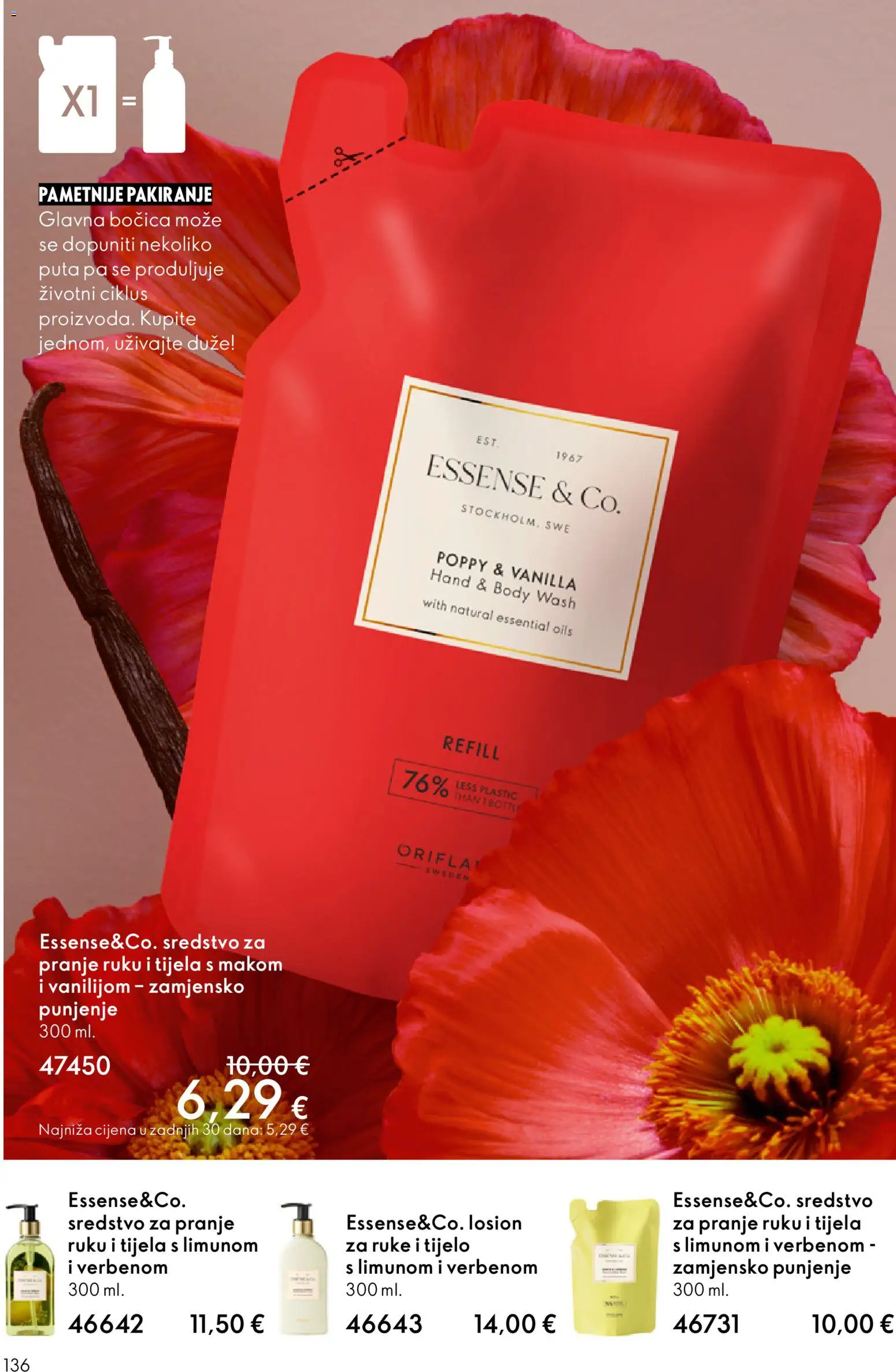 Oriflame katalog | vrijedi od 03.06.2026 | Stranica: 136