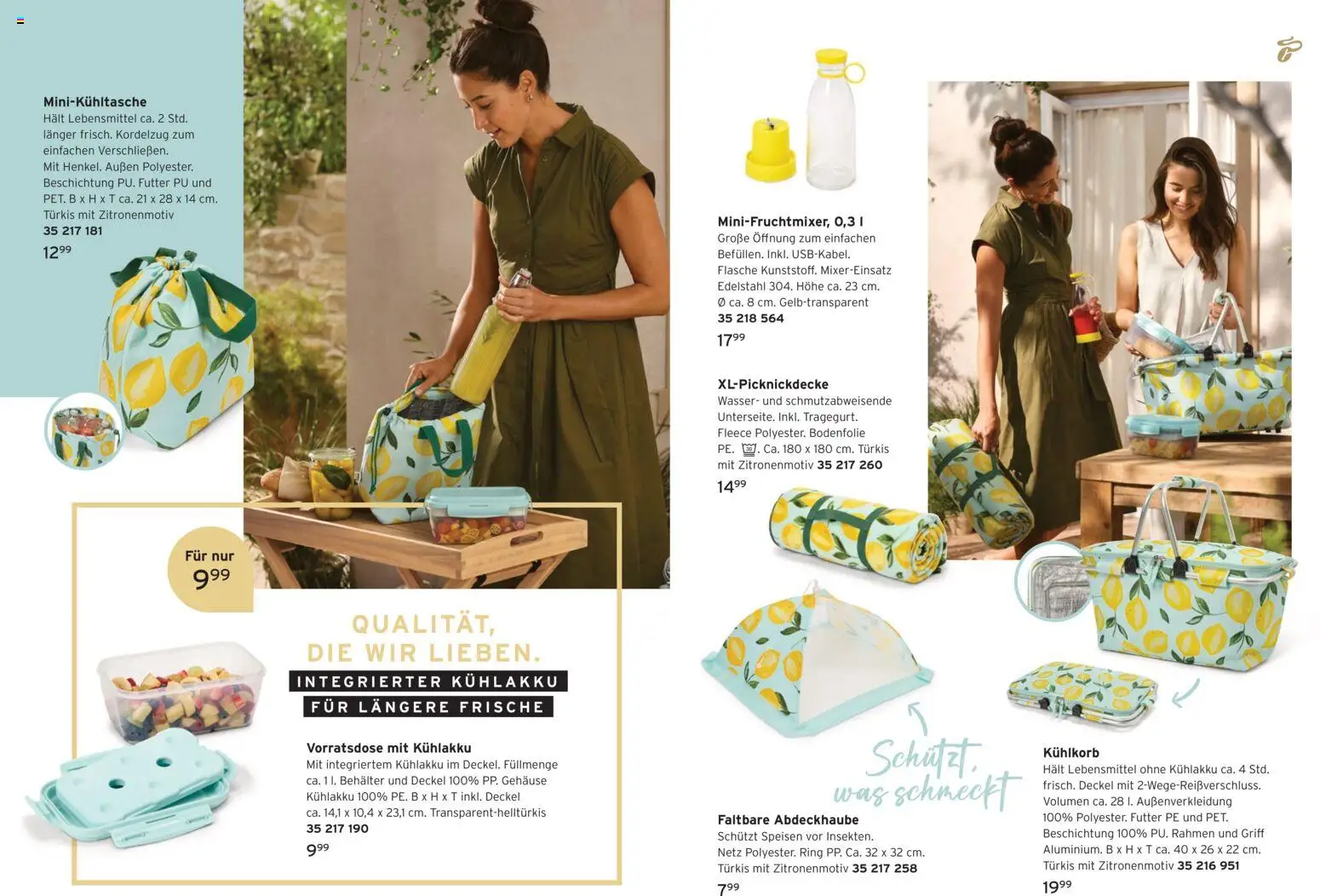 Tchibo Eduscho - Tchibo Magazin gültig ab 03.06.2026 | Seite: 7 | Produkte: Wasser, Libacomb