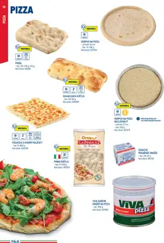 Náhled letáku Makro leták - Itálie od 15.05.2026 | Strana: 24 | Produkty: Pekáč, Focaccia, Pinsa, Droždí