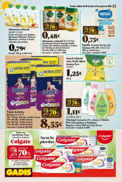 Vista previa Gadis folleto válido desde el 30/07/2026 | Página: 38 | Productos: Champú, Aceite, Manzana, Té