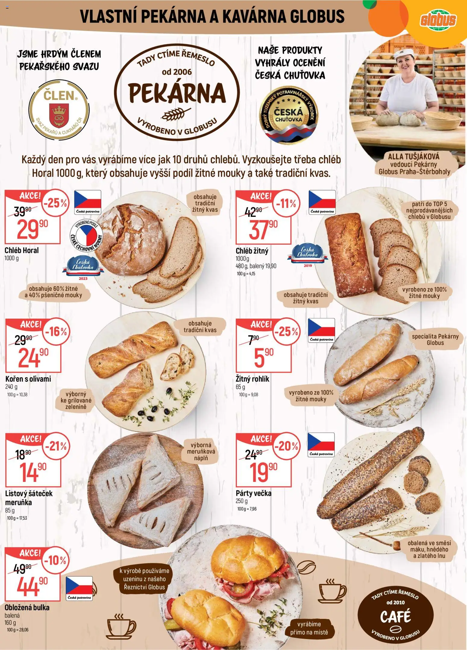 Globus leták - Praha-Štěrboholy od 20.05.2026 | Strana: 6