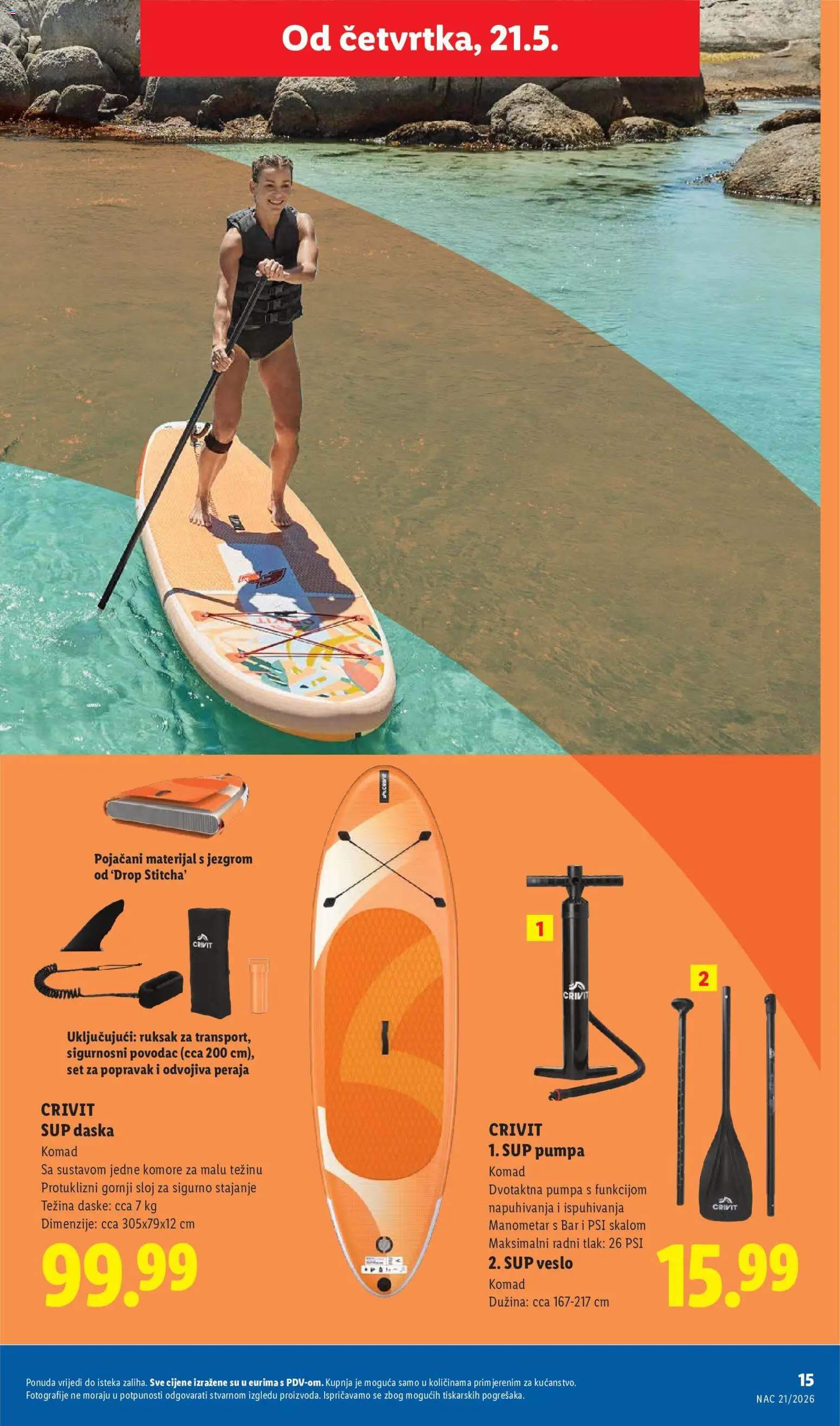 Lidl katalog | vrijedi od 18.05.2026 | Stranica: 15