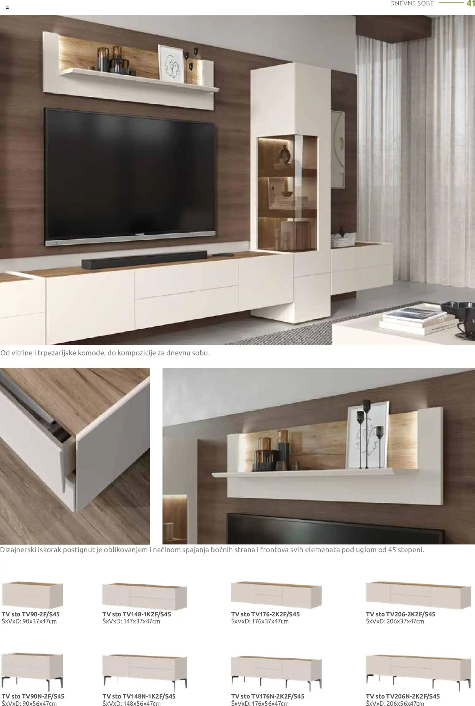 Jela katalog - važi od 09.07.2026 | Strana: 41 | Proizvode: Osvetljenje, Led, Polica