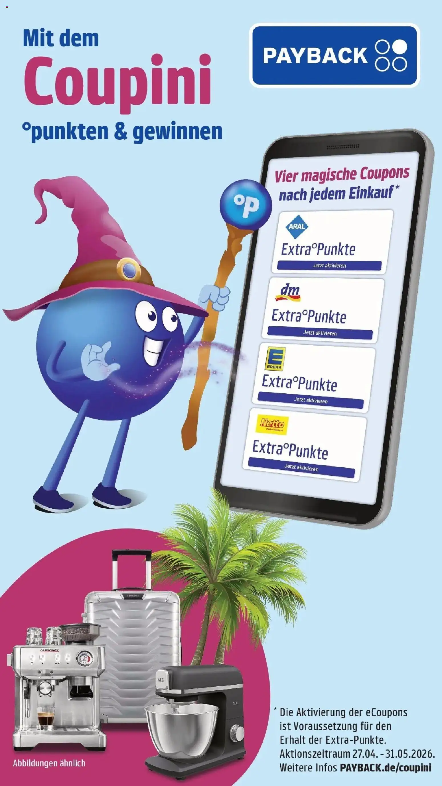Edeka prospekt Bad Camberg	 – gültig ab 04.05.2026 | Seite: 52 | Produkte: AEG, Mixer
