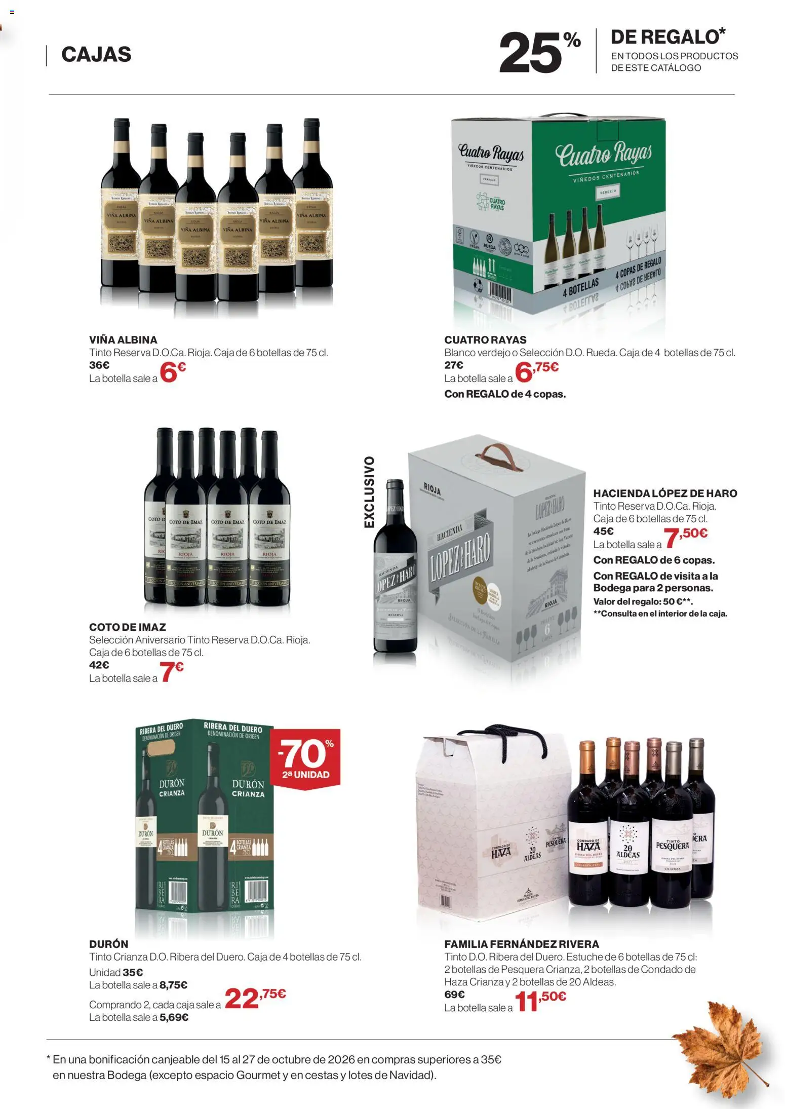 Supercor Canarias │ válido desde el 01/10/2026 | Página: 3 | Productos: Caja
