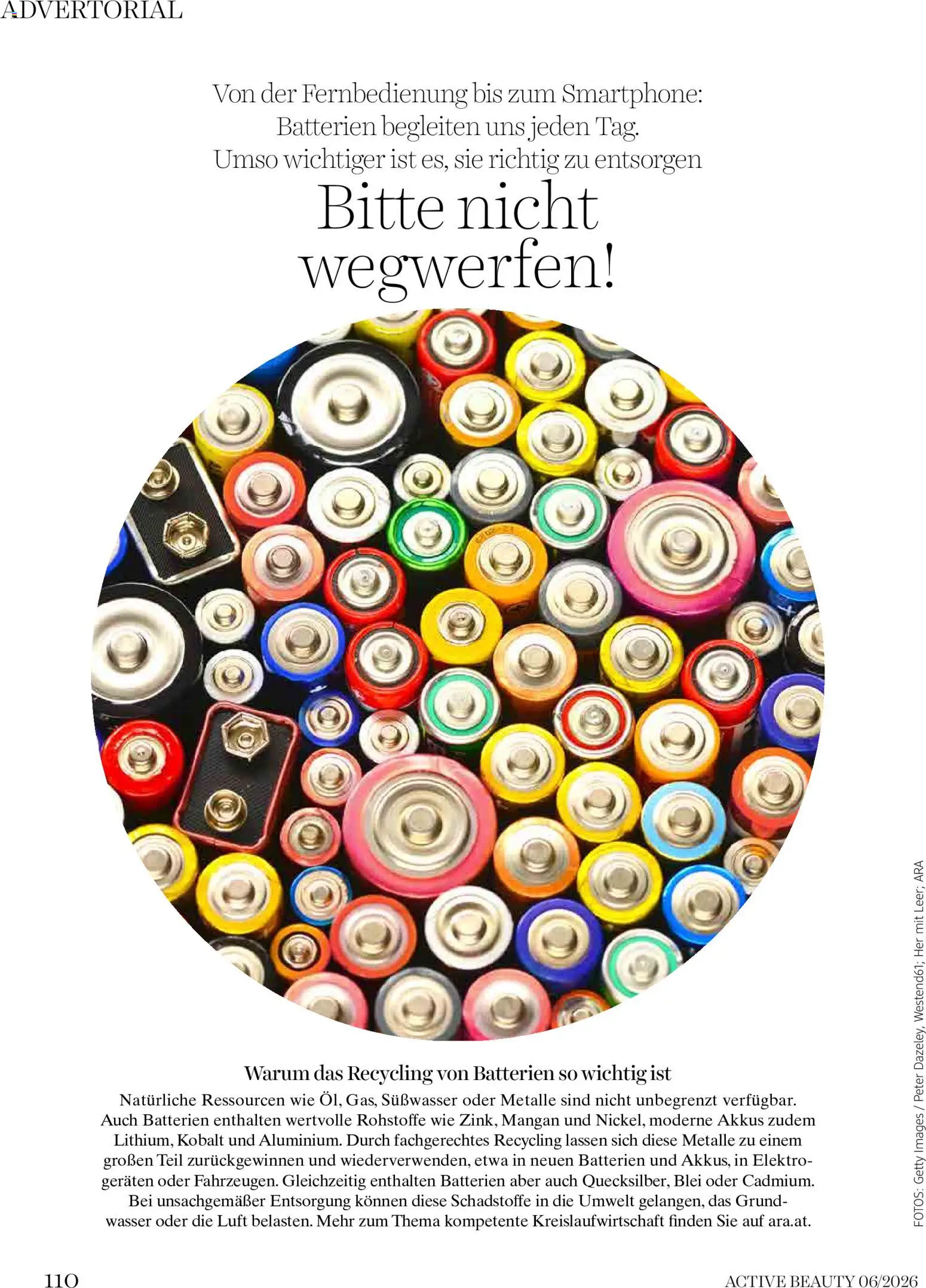 dm drogerie markt Active Beauty Family 06/2026 gültig ab 01.06.2026 | Seite: 110 | Produkte: Wasser, Smartphone