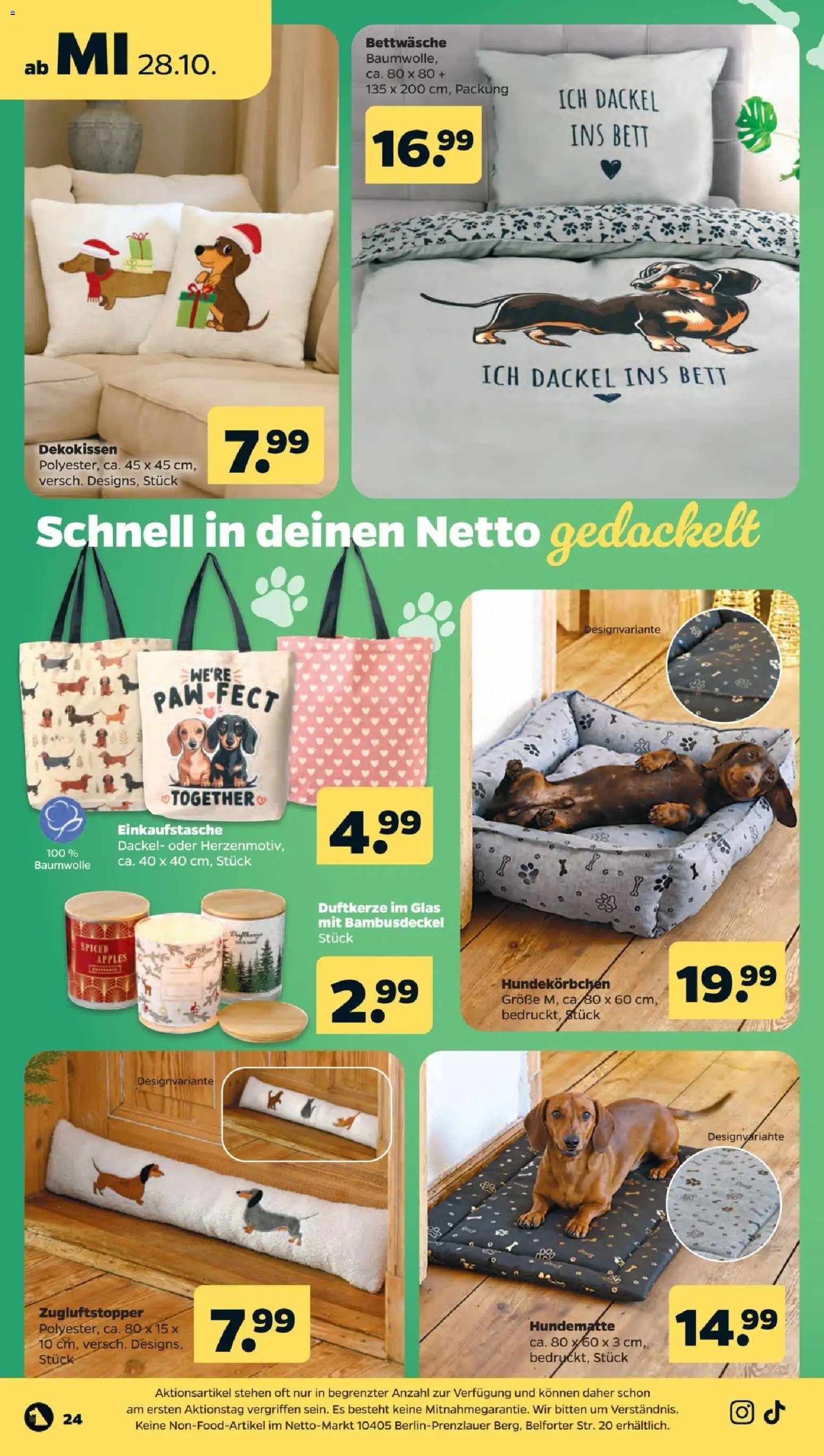 Netto Prospekt – gültig ab 26.10.2026 | Seite: 28