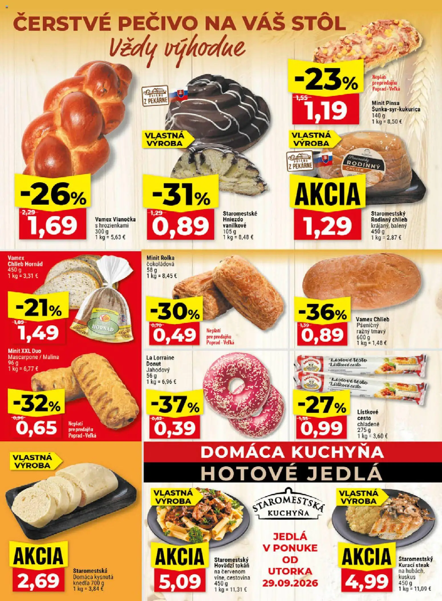 Nové Klas akcie – leták je platný od 28.09.2026 | Strana: 8