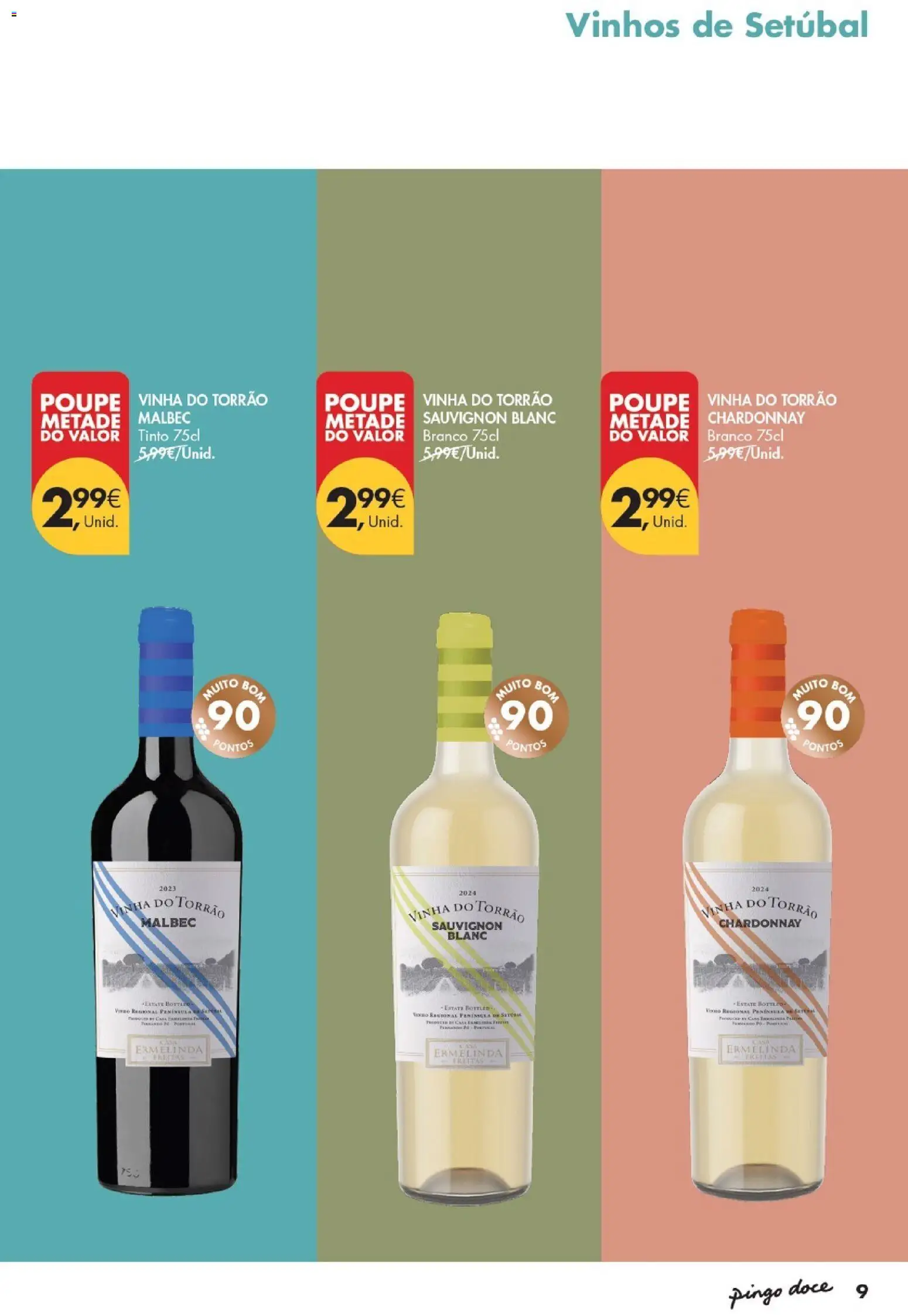 Pingo Doce Vinhos de Setúbal │ válido de 05.05.2026 | Página: 9