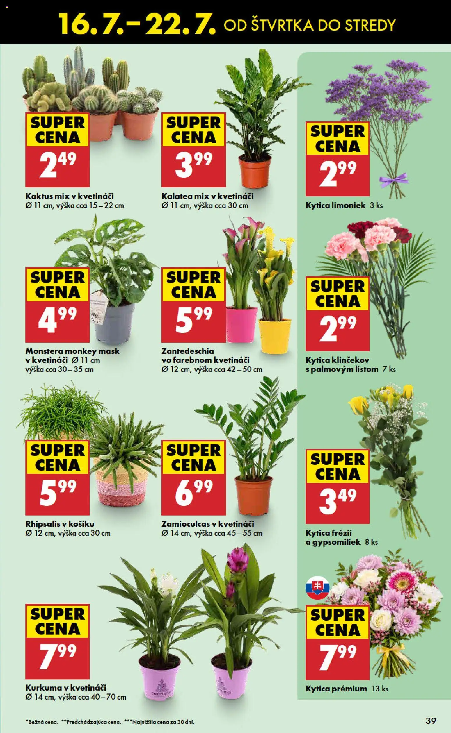 Nové Biedronka akcie – leták je platný od 16.07.2026 | Strana: 39 | Produkty: Kurkuma