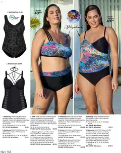 Ulla Popken akciós újság - amely érvényes a következő dátumtól: 01.05.2026 | Oldal: 162 | Termékek: Bikini