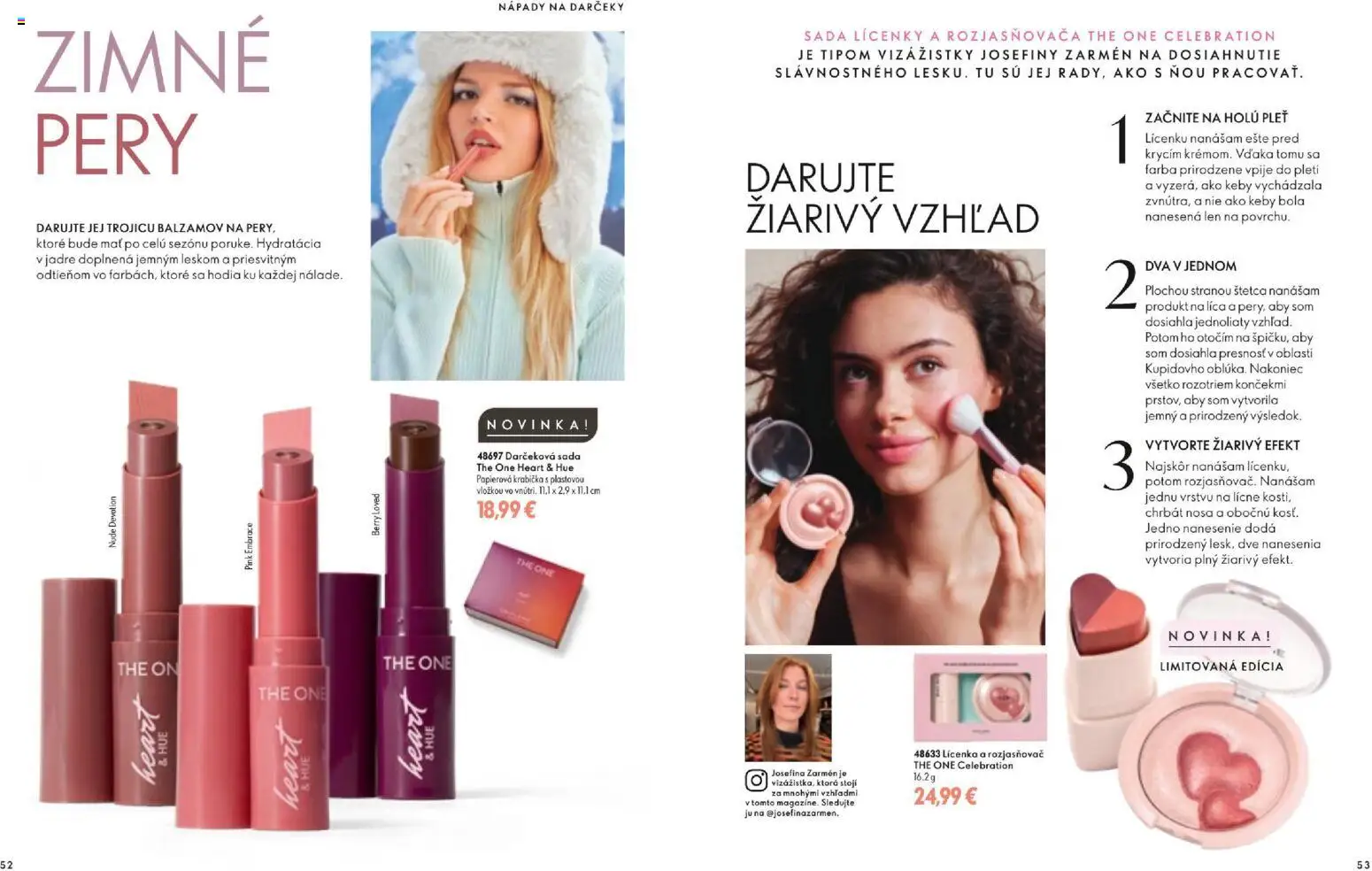 Nové Oriflame akcie – leták je platný od 11.11.2026 | Strana: 27 | Produkty: Lícenka, Rozjasňovač