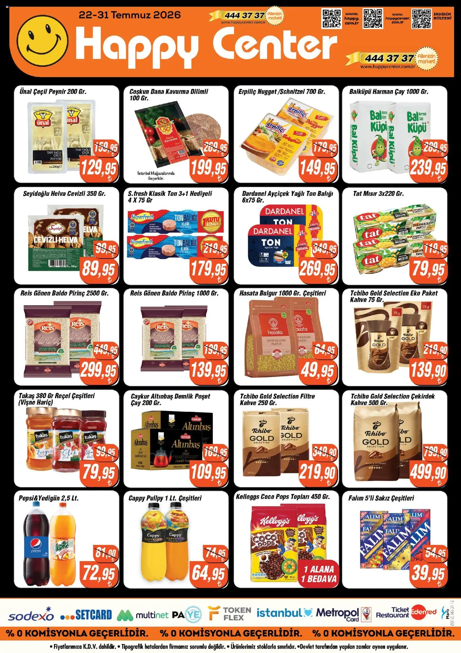 Happy Center Katalog - 22 Temmuz 2026 tarihinden itibaren geçerlidir | Sayfa: 5
