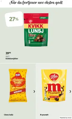 Forhåndsvisning av Nille kundeavis gyldig fra 06/09/2026 | Side: 13 | Produkter: Salt, Kvikk Lunsj