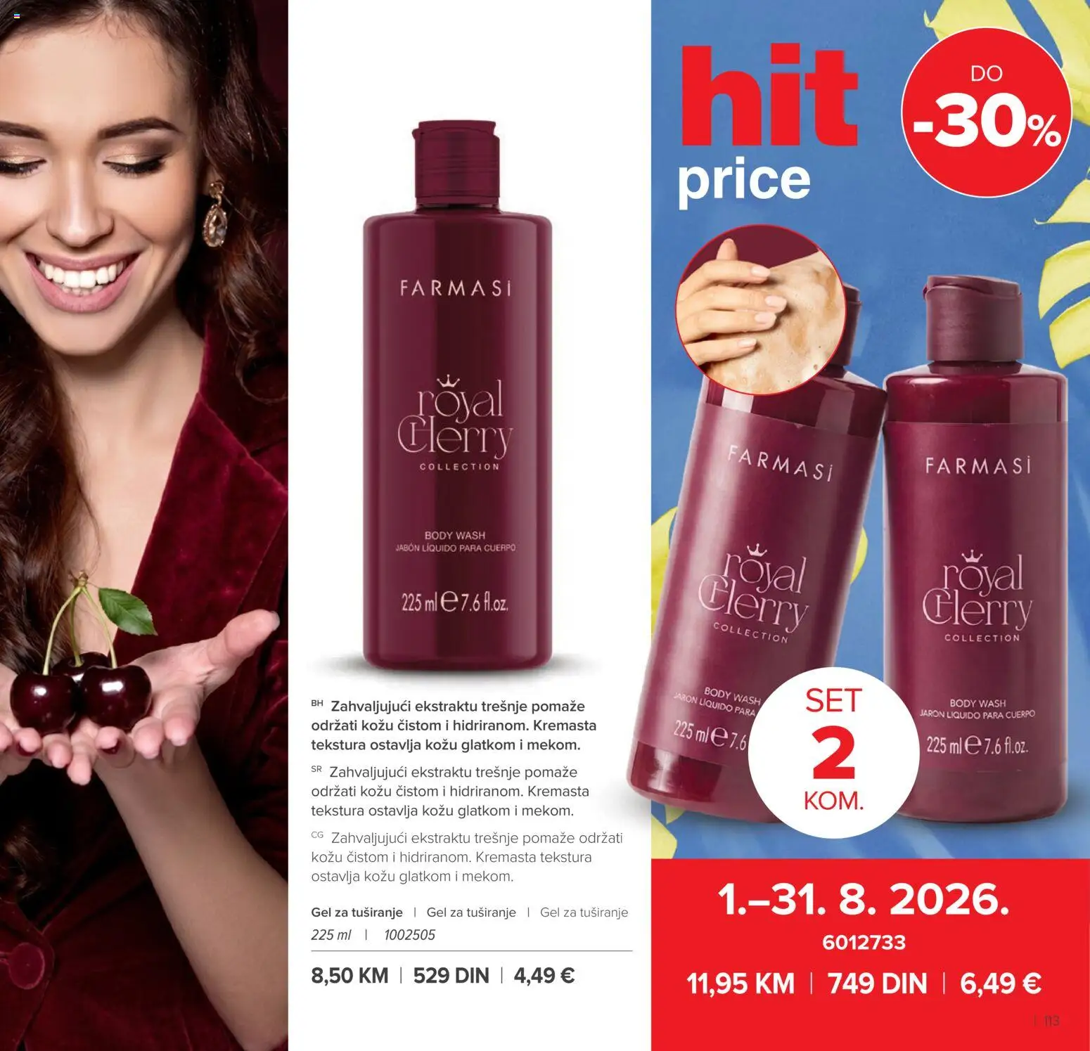Farmasi katalog - važi od 01.07.2026 | Strana: 113