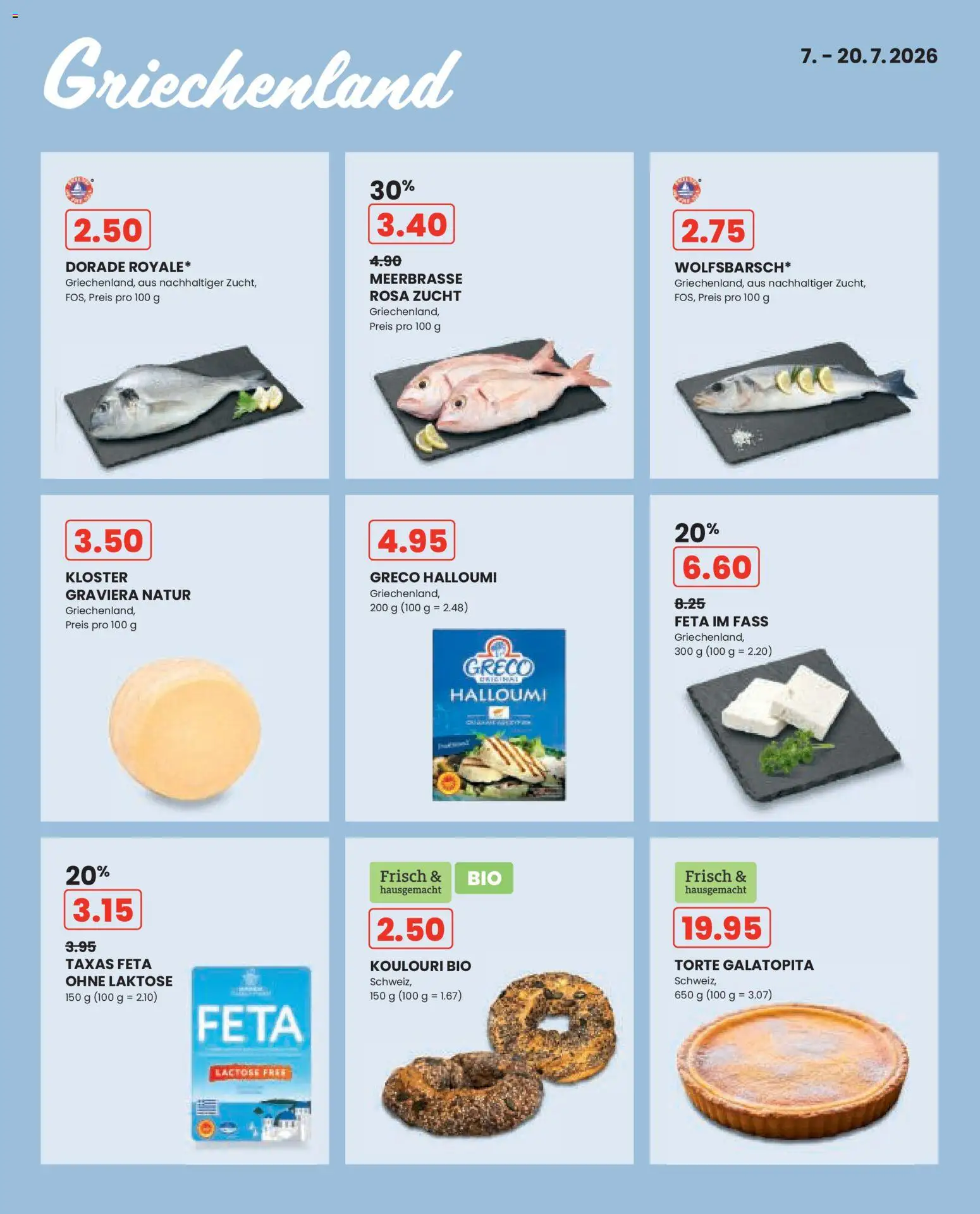 Manor aktionen – gültig ab 07.07.2026 | Seite: 4 | Produkte: Feta
