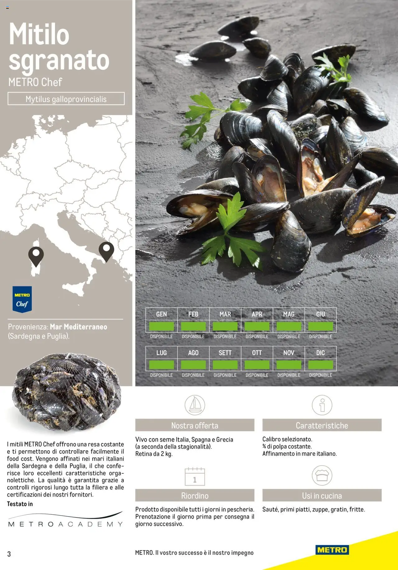 Volantino Metro del 17.06.2025 | Pagina: 3