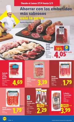 Vista previa La Barrica Taco de lomo, 50% raza Duroc. 330 g válido desde el 27.04.2026 | Página: 12