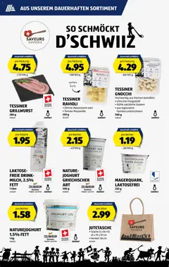 LAKTOSE-FREIE DRINK-MILCH, 2.5% FETT, Laktosefreie Drink-Milch, 2.5% Fett, 1 Liter ab 02.07.2026 gültig | Seite: 26