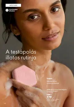 Katalógus Oriflame 2026/13 - amely érvényes a következő dátumtól: 2026.09.09. | Oldal: 128 | Termékek: Szappan
