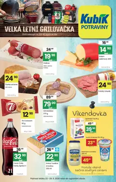 Náhled letáku Kubík leták od 23.06.2026