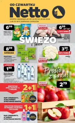 Pogląd oferty "Netto gazetka od czwartku" - ważna od 24.09.2026