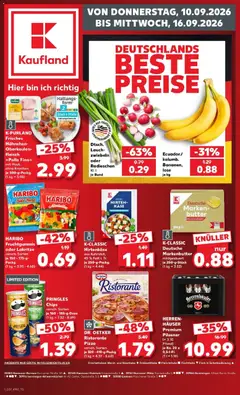 Kaufland Prospekt Hannover ab 10.09.2026 gültig