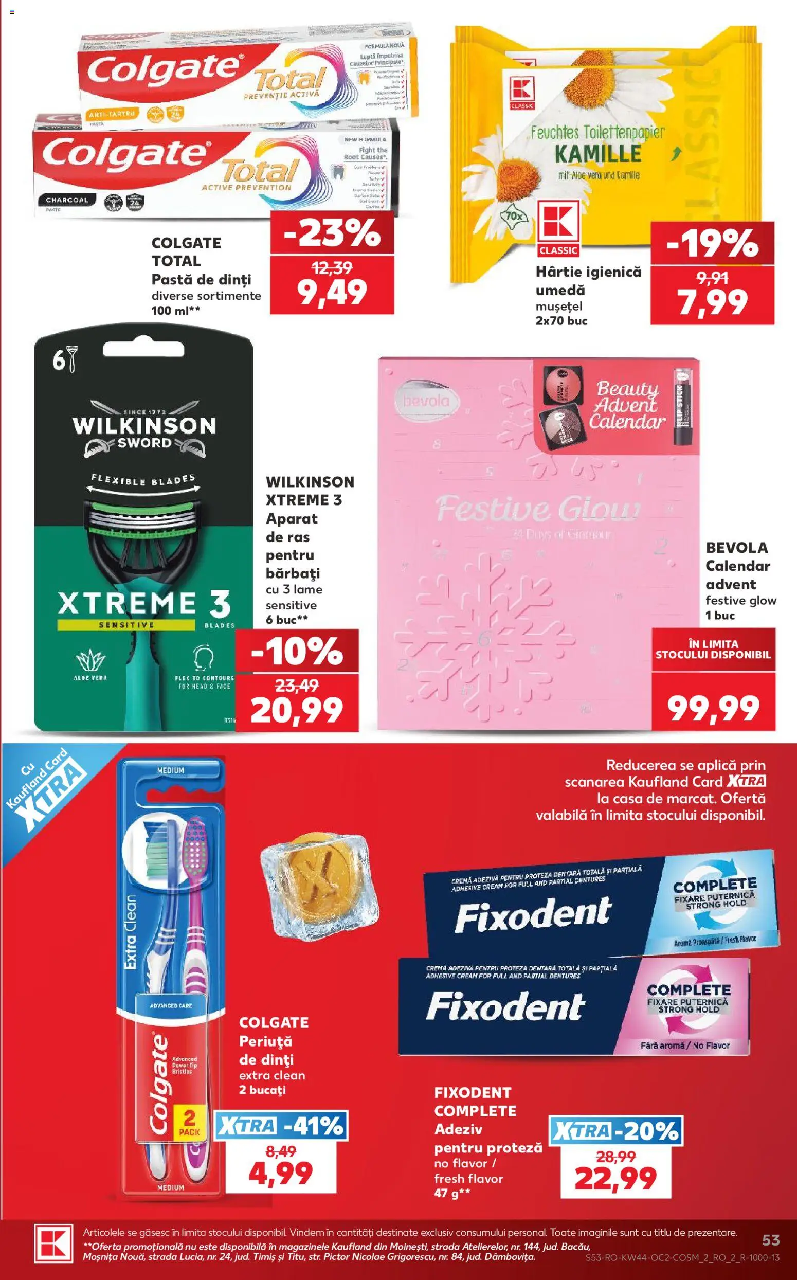Noul catalog Kaufland – valabil de la 28.10.2026 | Pagină: 53