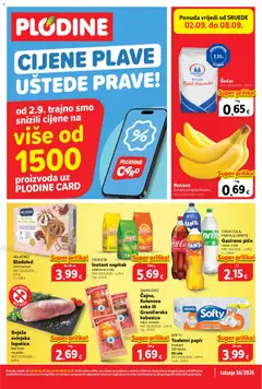 Plodine Katalog - Pregled kataloga iz trgovine Plodine, vrijedi od 02.09.2026