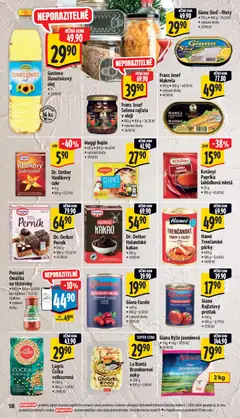 Náhled letáku Albert leták - Supermarket - Ostrava od 15.07.2026 | Strana: 32 | Produkty: Cukr, Slunečnicový olej, Fazole, Gnocchi