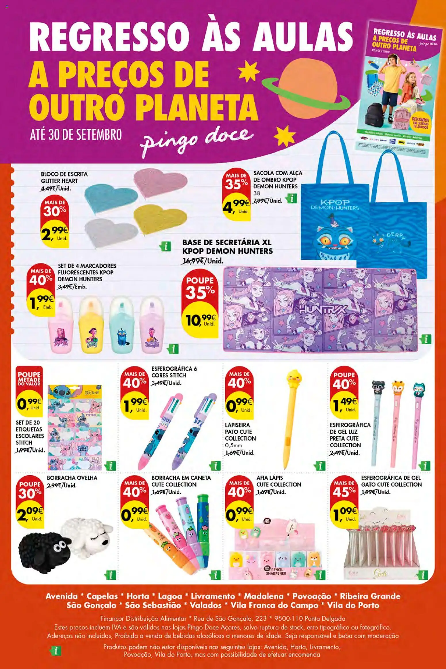 Pingo Doce Poupe Esta Semana Açores │ válido de 03/09/2026 | Página: 32 | Produtos: Pato, Bebidas, Base
