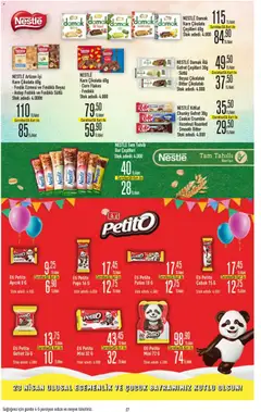22.04.2026 tarihinden itibaren geçerli olan CarrefourSA kataloğu önizlemesi | Sayfa: 27 | Ürünler: Gofret, Çikolata, Fındık, Meyve