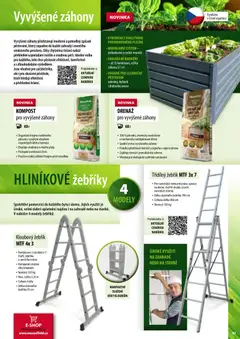 Náhled letáku Mountfield katalog od 02.04.2026 | Strana: 47 | Produkty: Žebřík, Ovoce, Modely, Hnojivo