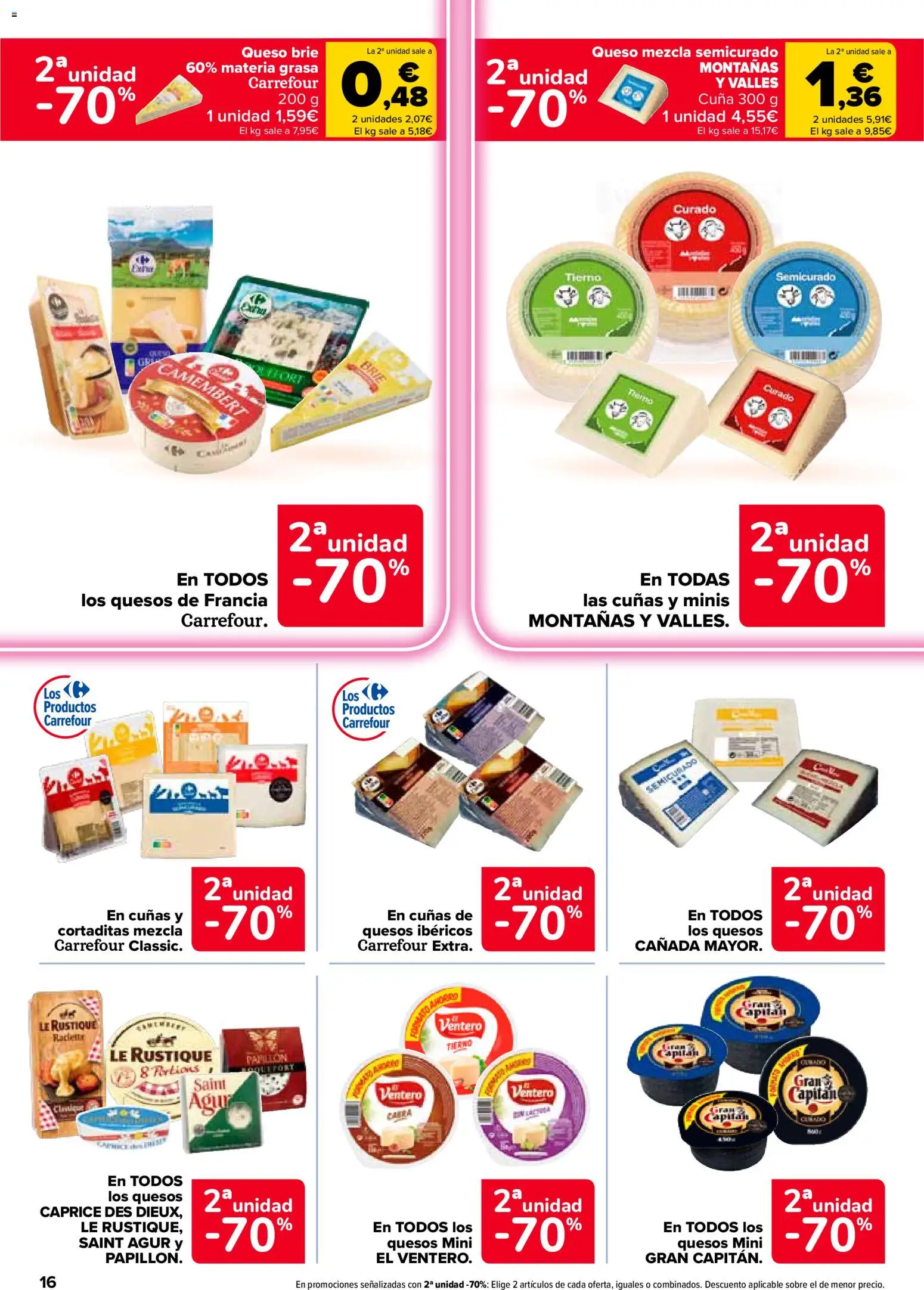 Carrefour folleto │ válido desde el 14/07/2026 | Página: 18 | Productos: Queso, Cuna
