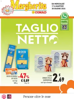Anteprima del volantino Conad volantino Margherita Lombardia valido a partire dal 17.06.2026