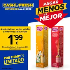 Vista previa Cash Fresh folleto válido desde el 03/08/2026
