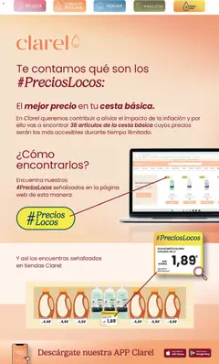 Vista previa Clarel - folleto válido desde el 09/09/2026 | Página: 13 | Productos: Maquillaje, Colonia, Té, Suavizante