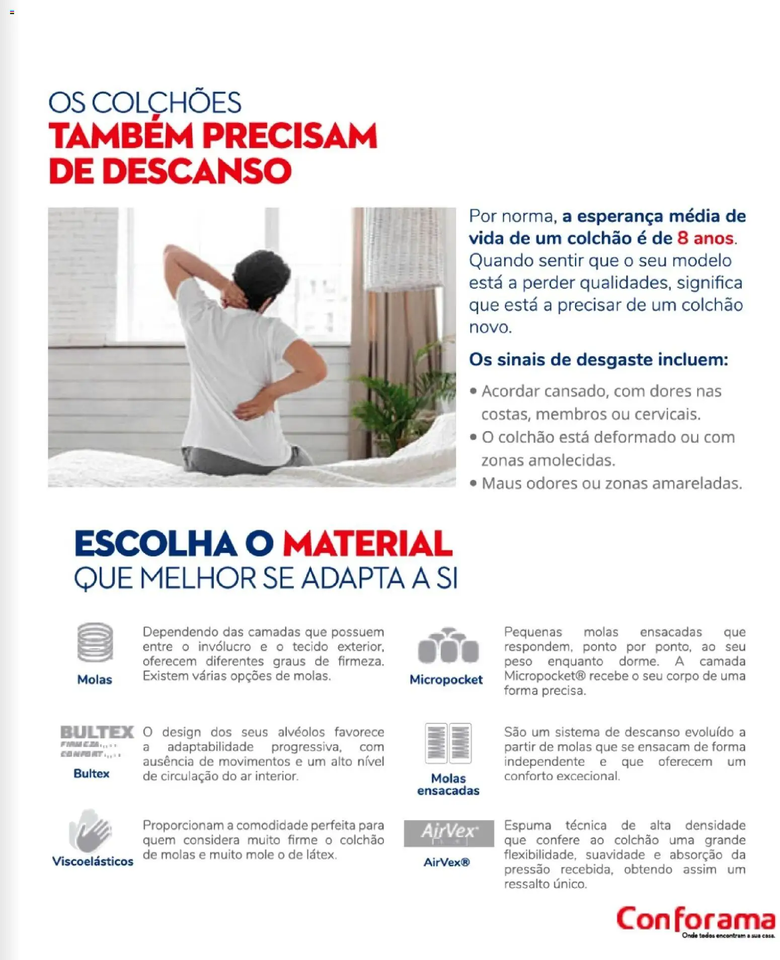 Conforama Camitis │ válido de 06/08/2026 | Página: 5 | Produtos: Colchões, Colchão