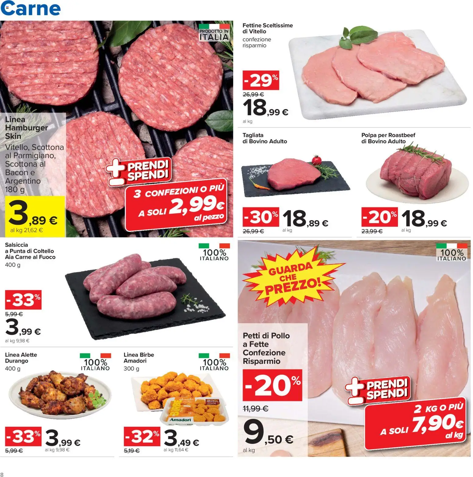 Volantino Carrefour del 29/09/2026 | Pagina: 8